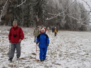 Ze ZIMNÍ 50.  foto Vojta