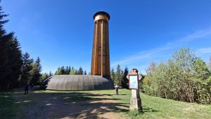 Červená Voda - Křížová hora - Moravský Karlov - Zašívárna - Písařov