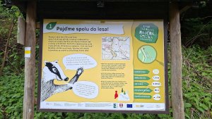 Lesní zážitková NS - Komňátka - štola Mařka – Bohdíkov - Komňátka