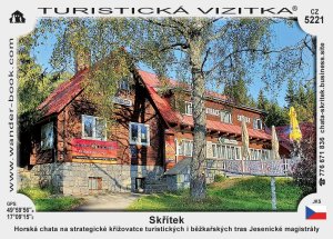úplněk Ovčárna - Praděd - Ovčárna - Pecný - Skřítek