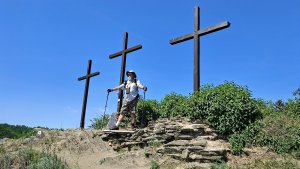 Kamýk - Tři kříže - Kalvárie - Velké Žernoseky