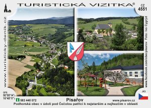 Červená Voda - Křížová hora - Moravský Karlov - Zašívárna - Písařov