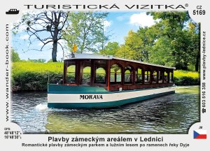 Podivín - CHKO Soutok - Lednice - Minaret - Lužní les - Kančí obora - Břeclav