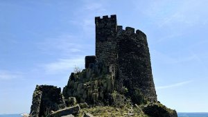 Klapý - hrad Hazmburk - Libochovice