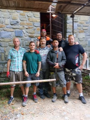 Zhotovitelé oprav 4.9. foto ZD